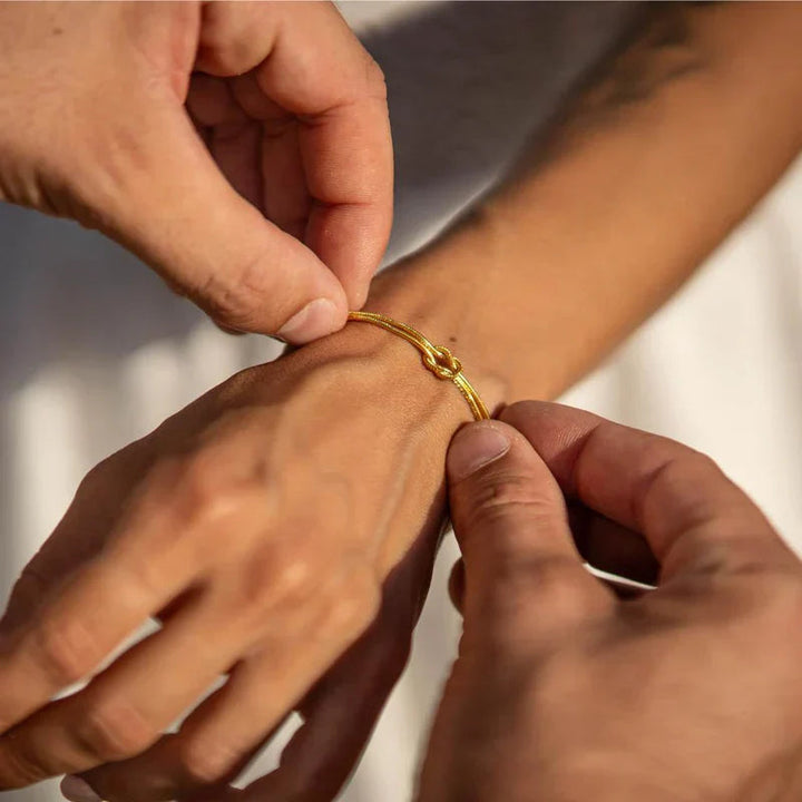 Elva – minimalistisk armbånd med knude