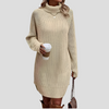 Elegant strikket kjole