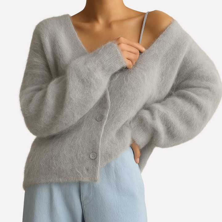Klassisk sweater til kvinder