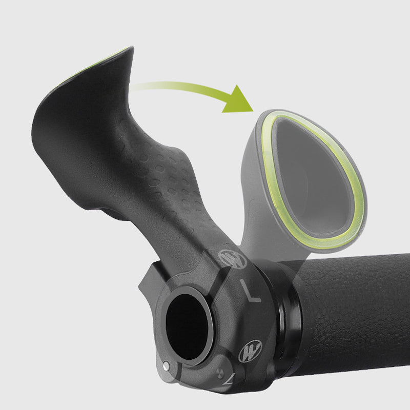 BowLift | ergonomisk designede cykelgreb (1 par)