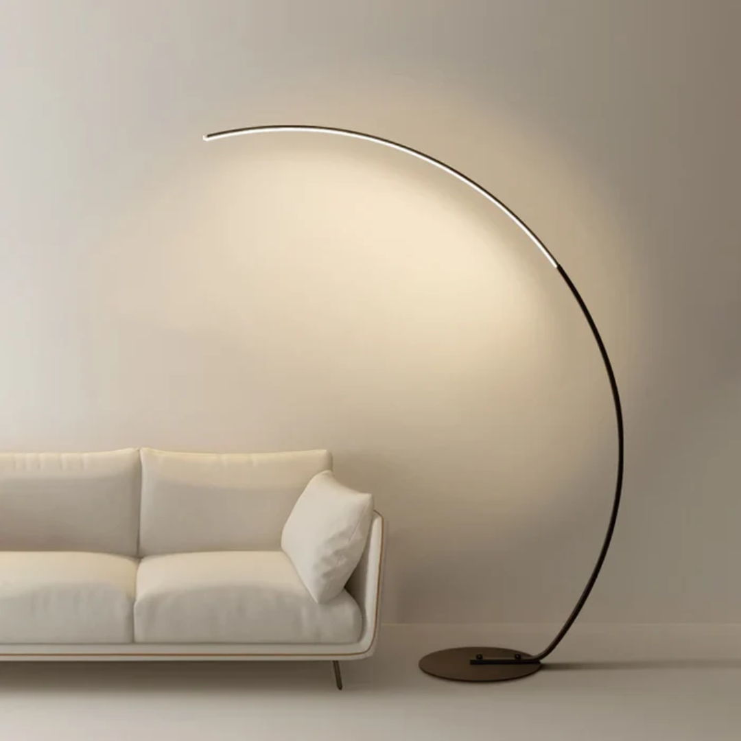 Ovria - Minimalistisk LED-gulvlampe