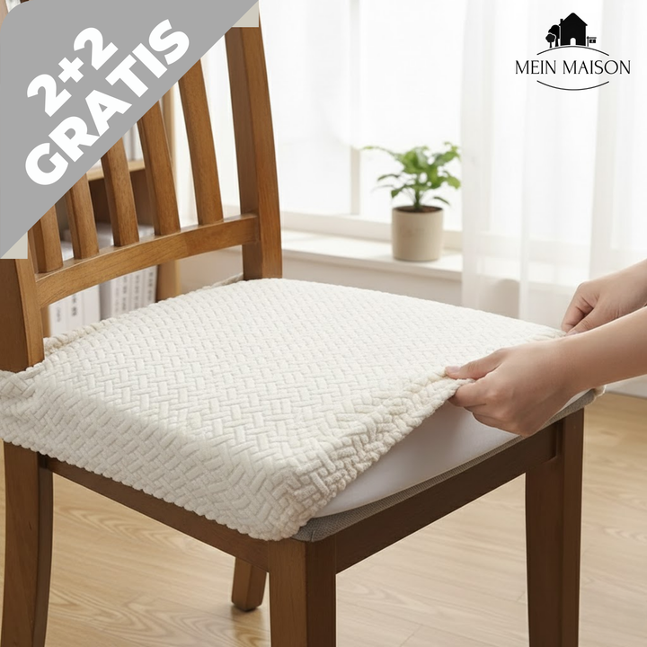 2+2 GRATIS | SilqueShield – Elegant beskyttelse til dine stole!