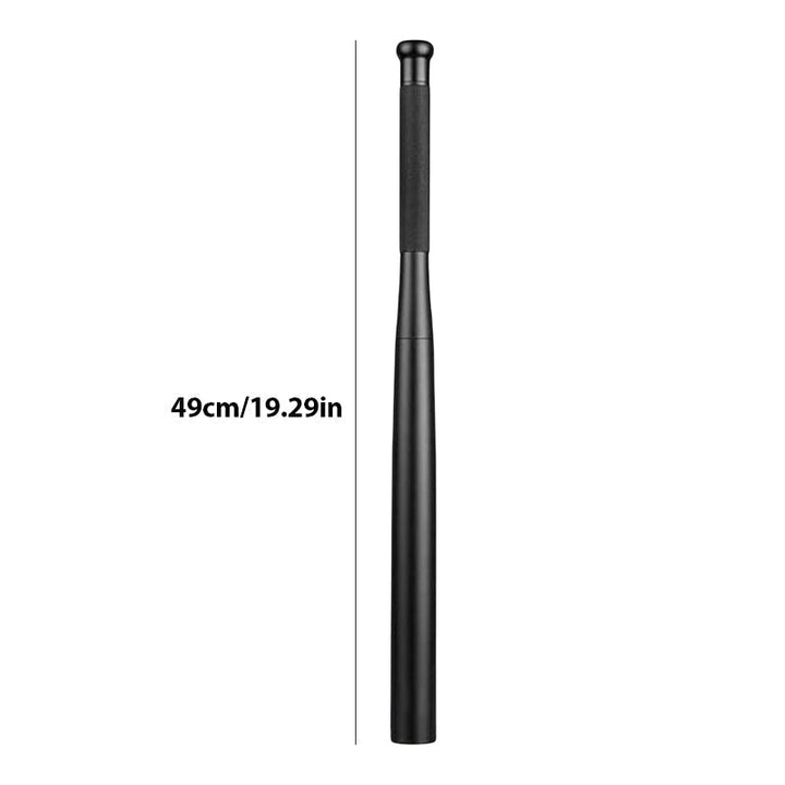 LED-lygte i form af et baseballbat | Aluminiumslegering, 3 lystilstande | Nød- og hverdagsbrug