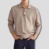 Herre bomuldspoloshirt