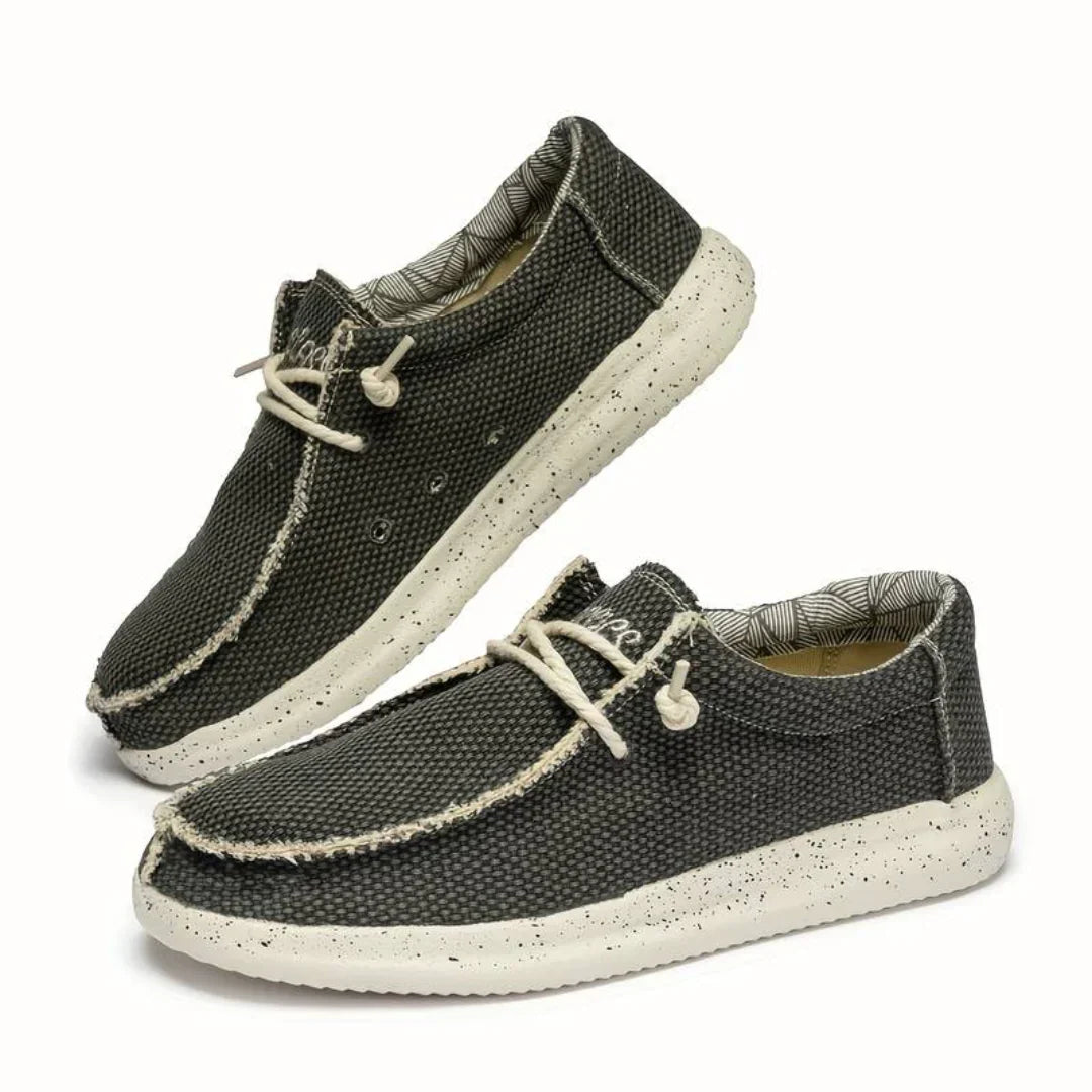 Lette slip-on loafers til mænd