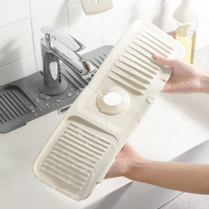 Silikonemåtte med selvdræn – DripGuard