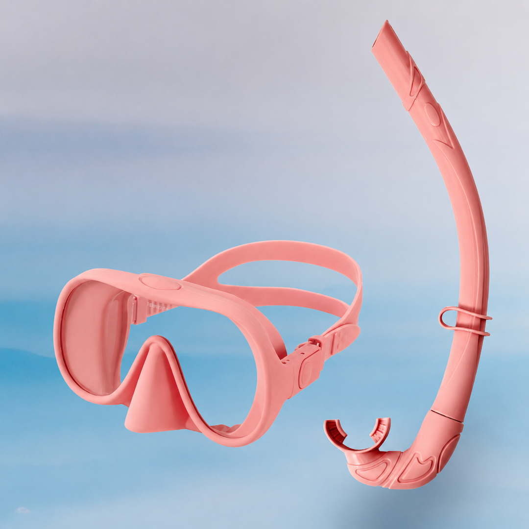SeaView snorkelmaske – se mere, ånd let, svøm frit