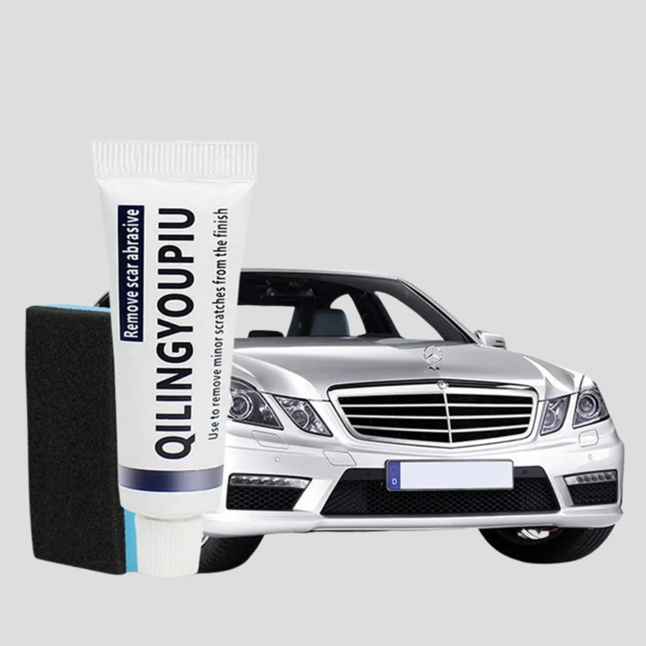 Løsning til fjernelse af ridser i bilen