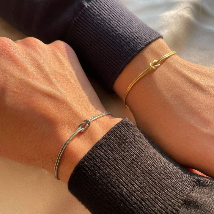 Elva – minimalistisk armbånd med knude