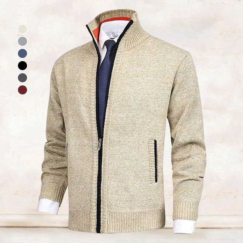 Trendy herrecardigan - Orion