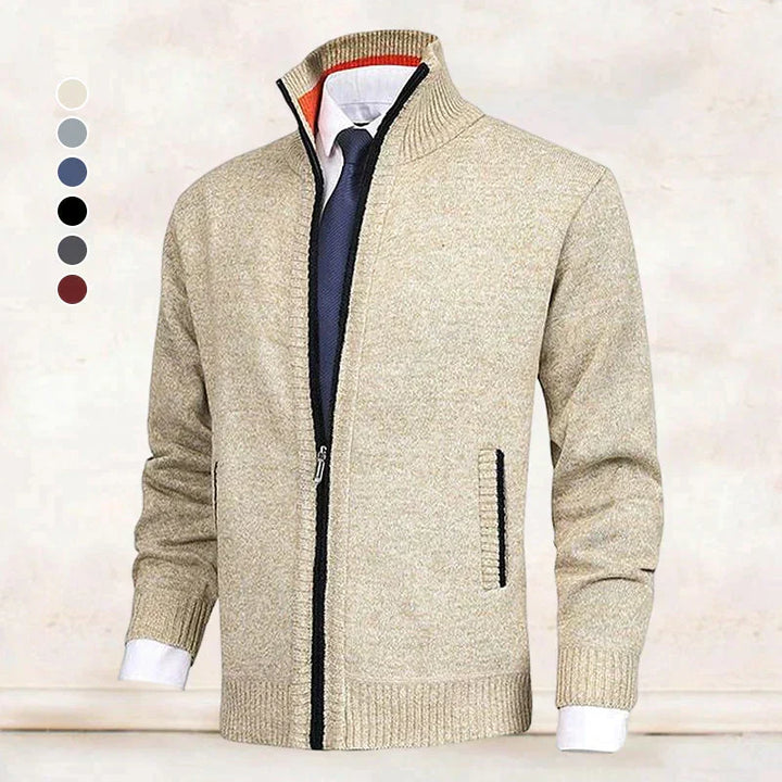 Trendy herrecardigan - Orion