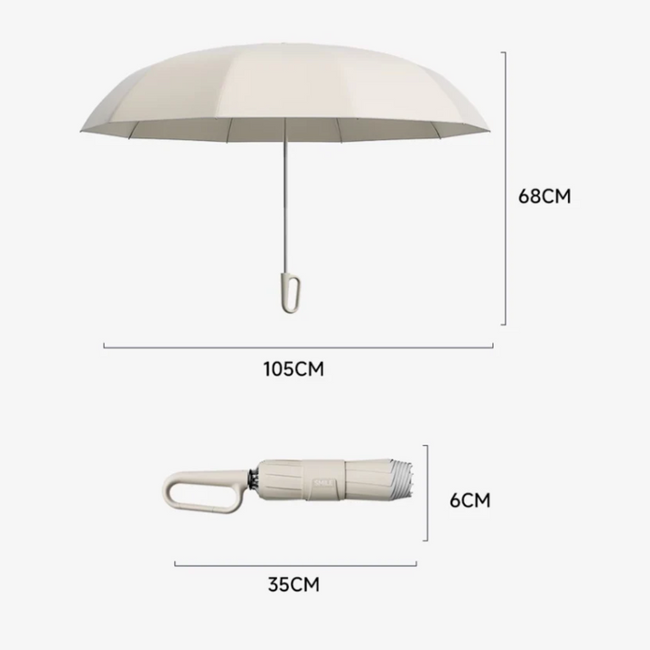 Ultra vindbestandig paraply – stormparaply