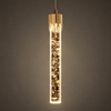 Cylinderformet glaspendel – Lustreau