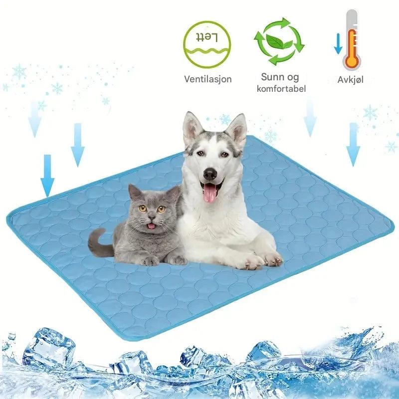 Kølemåtte til hunde og katte