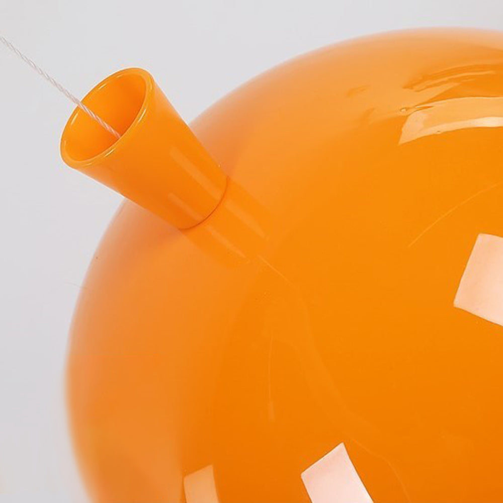 Kompakt og moderne LED-loftlampe Balloon – AuraLite