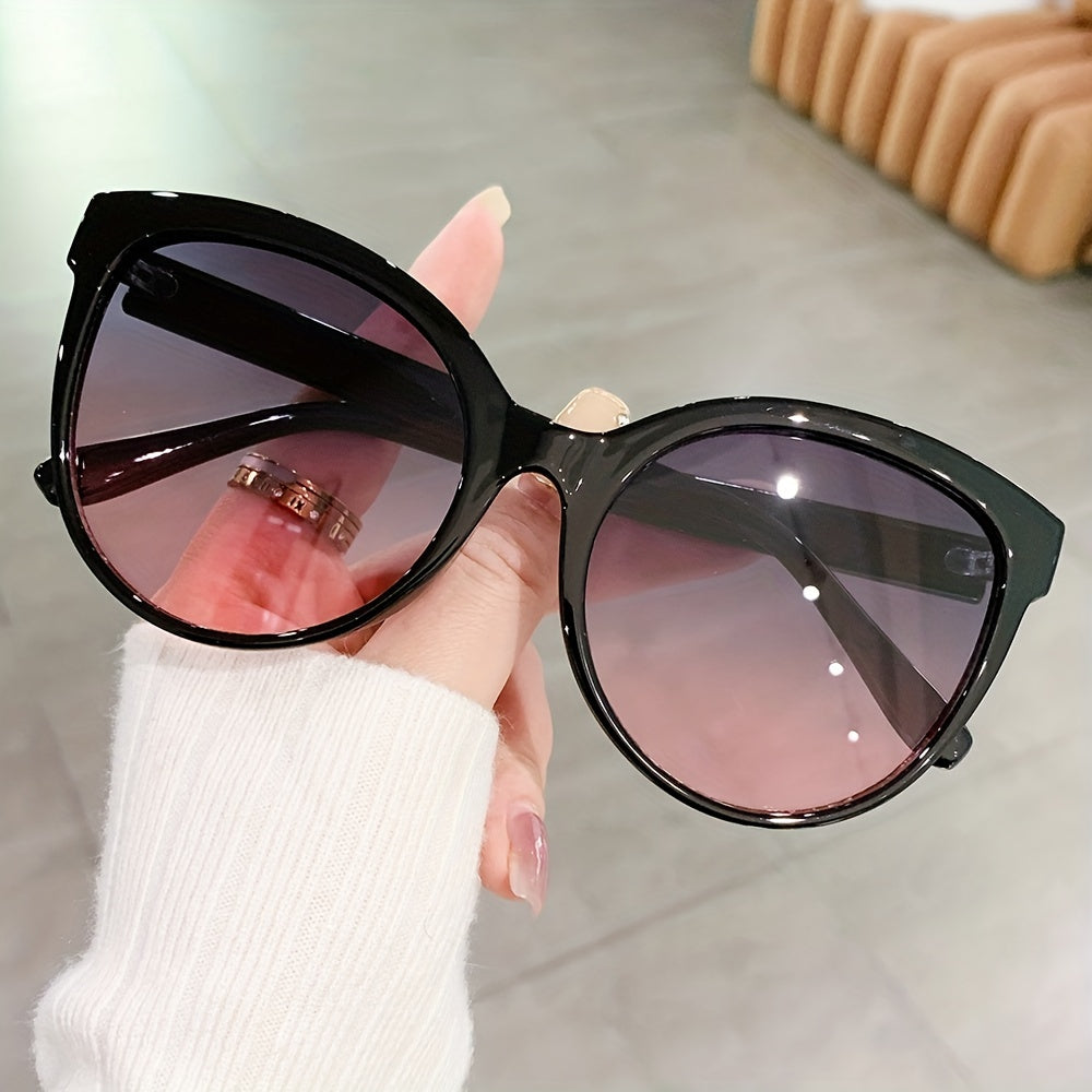 Luksus cat-eye solbriller til kvinder – oversize og stilfulde til solskinsdage
