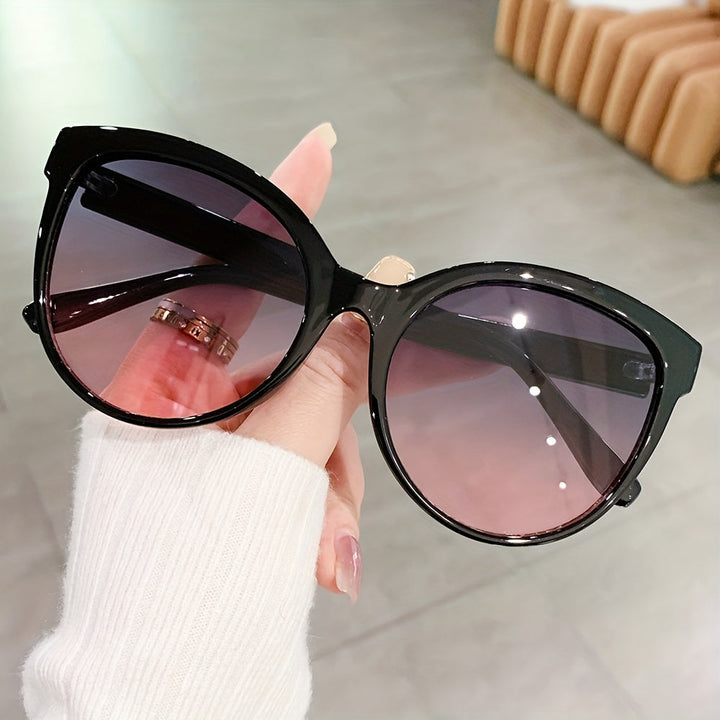 Luksus cat-eye solbriller til kvinder – oversize og stilfulde til solskinsdage