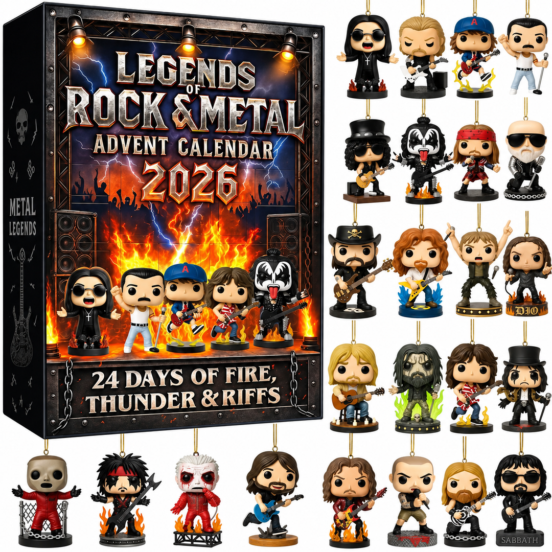 Rock Legends Julekalender 2026