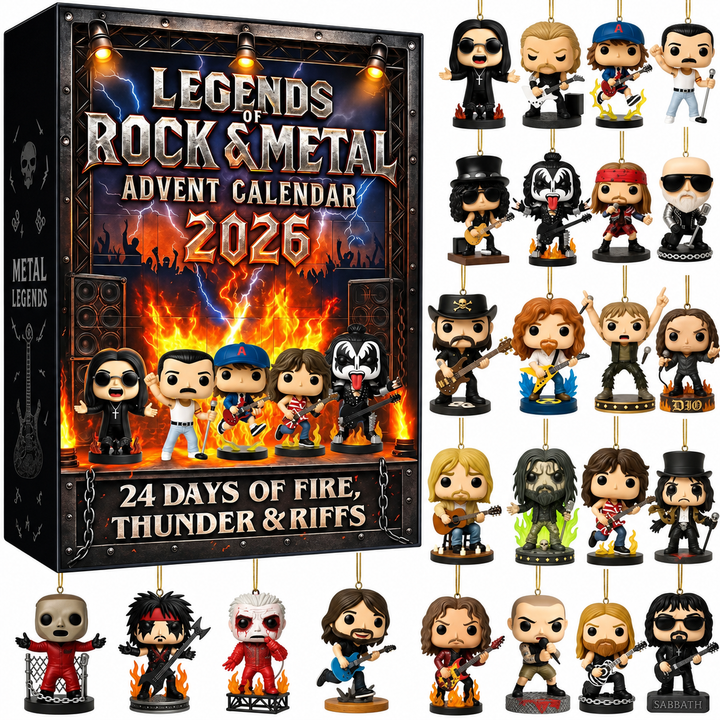 Rock Legends Julekalender 2026