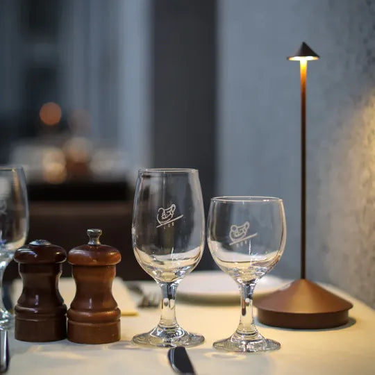 Trådløs genopladelig LED-lampe – vandtæt og dæmpbar