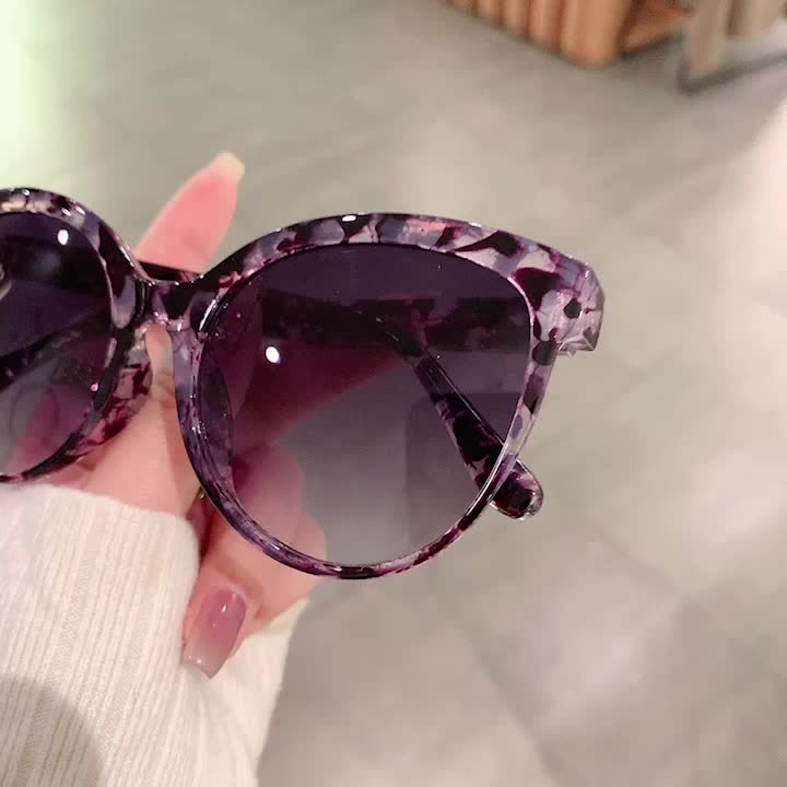 Luksus cat-eye solbriller til kvinder – oversize og stilfulde til solskinsdage