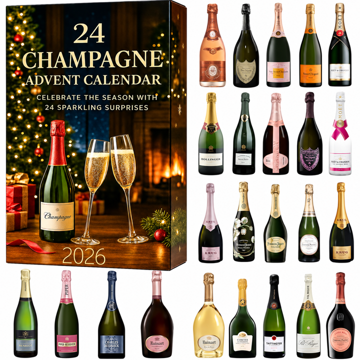 Champagne Countdown Julekalender 2026