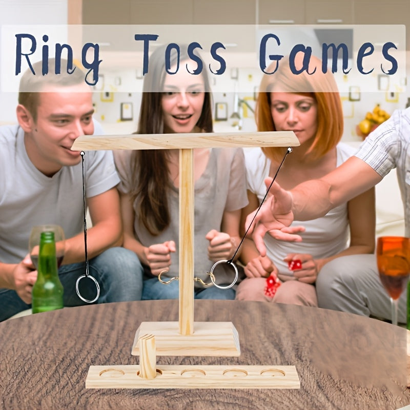 Ringkastespil i træ – traditionelt og udfordrende