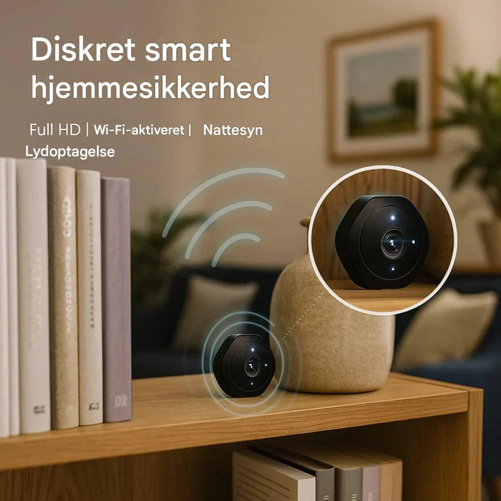 WiFi Mini-overvågningskamera