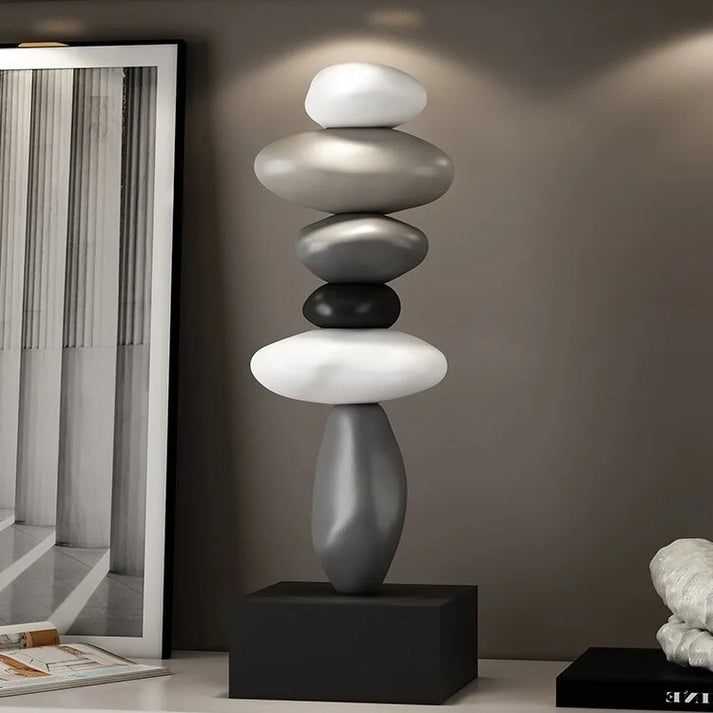 StoneBalance - Moderne stabil stenskulptur