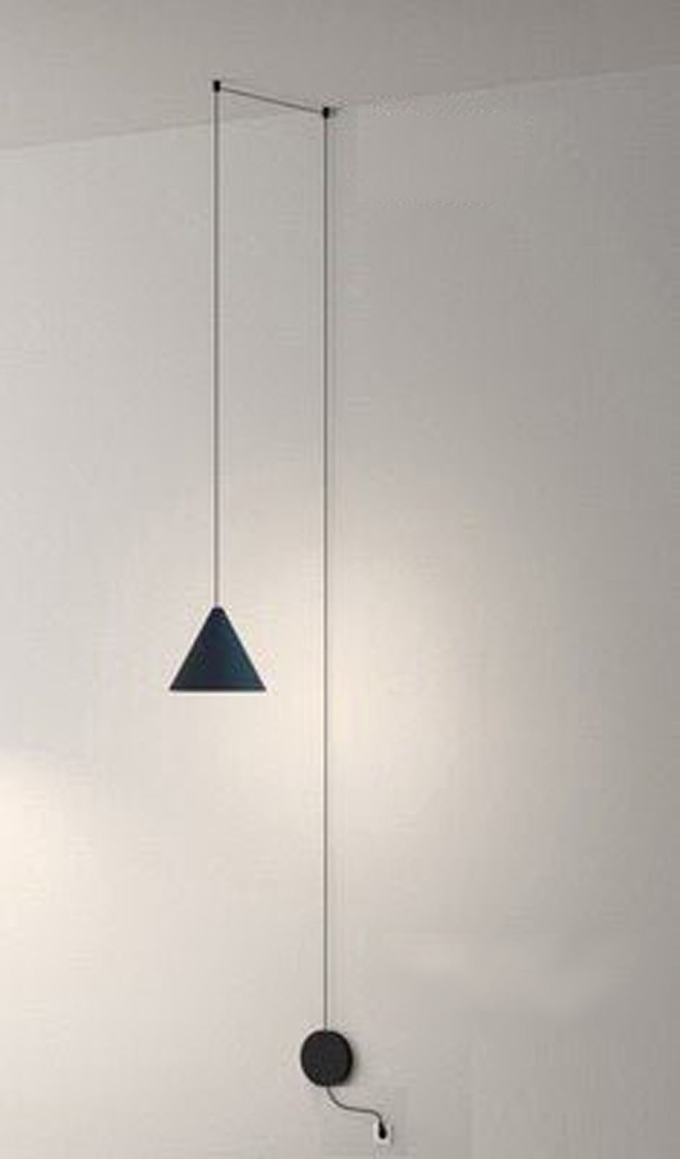 Moderne pendellampe | Minimalistisk metaldesign