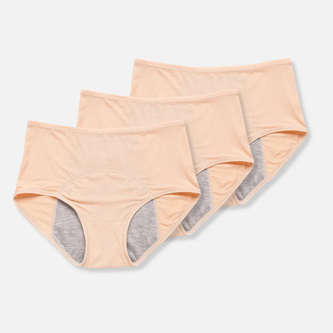 Zaida Lækagesikre Menstruationstrusser (3-pak)