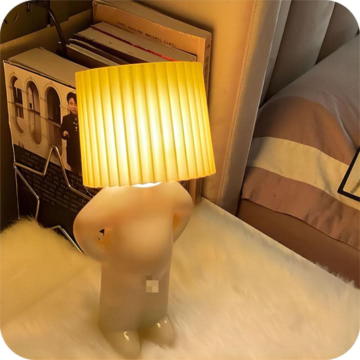 WACKYLAMP – legesyg LED-lampe til en munter stemning