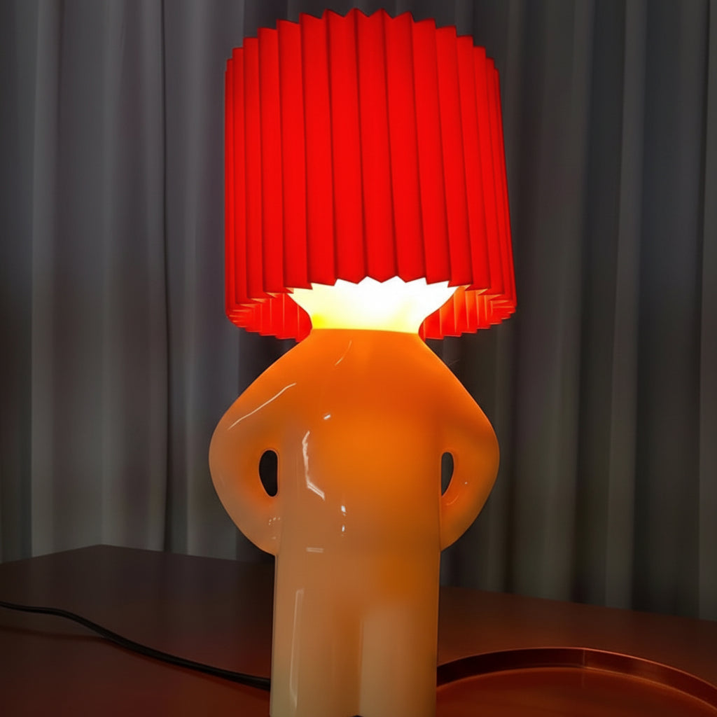 WACKYLAMP – legesyg LED-lampe til en munter stemning