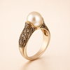 Charm - Vintage hjelmring