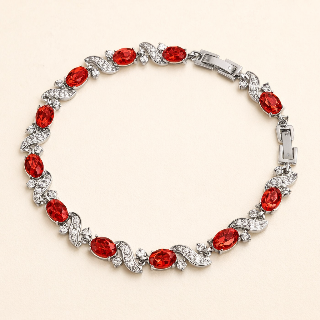 Elegant armbånd med raffinerede detaljer