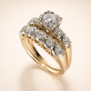 Elegant guldring med raffineret glans