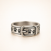 Sød og Stilfuld Hunde-inspireret Halsbåndsring