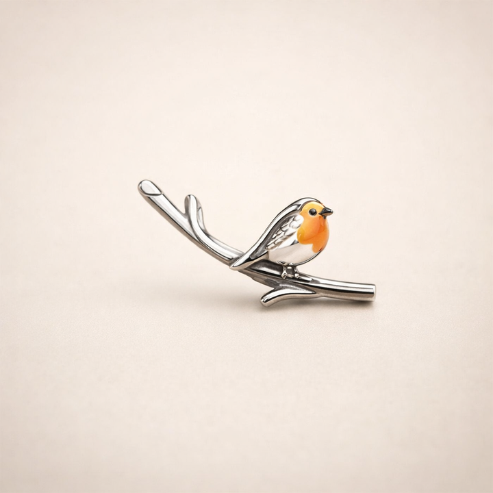 Vintage Birdie Sølvøreringe.
