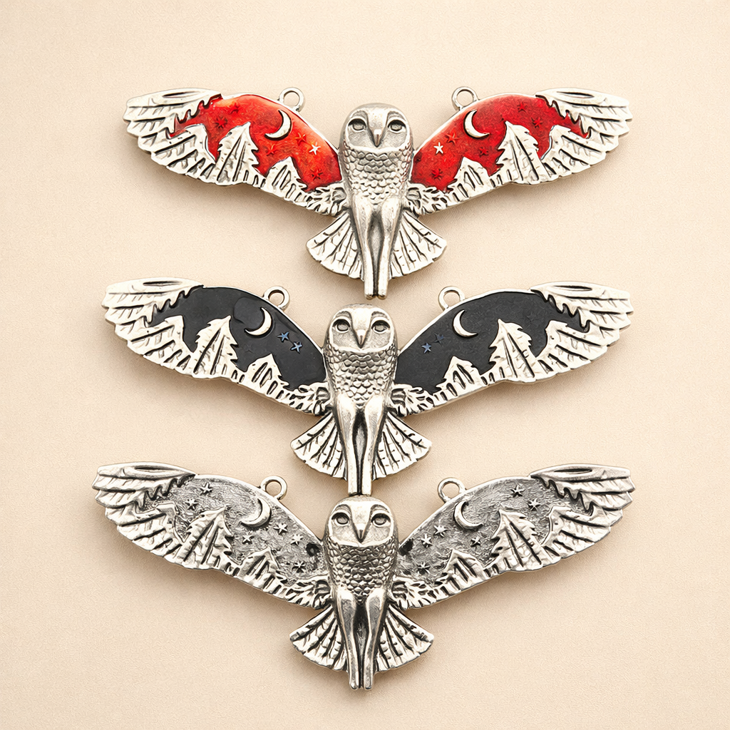 Vintage Ugle Charms
