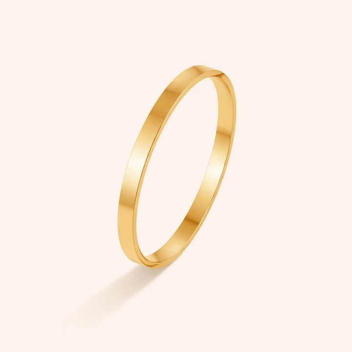 Rina Guld Bangle