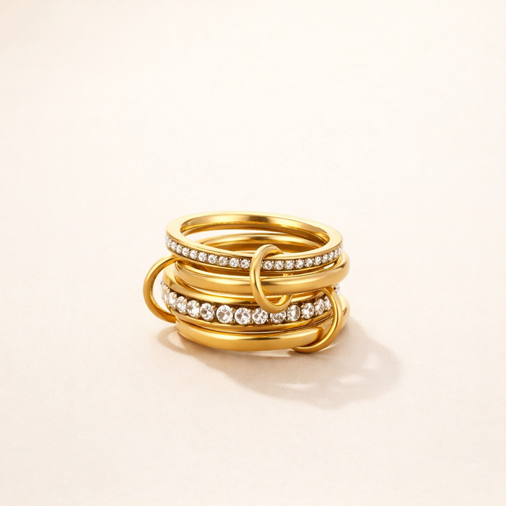 'For evigt' Link Krystal &amp; Guldring