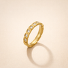 Hera Guld Krystalring
