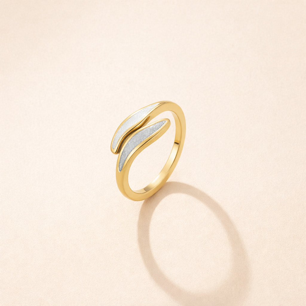 'Pastel Drøm' Wrap Ring