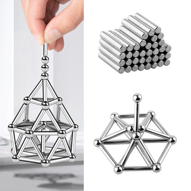 Innovative magnetiske klodser – kreativ byggeleg for børn