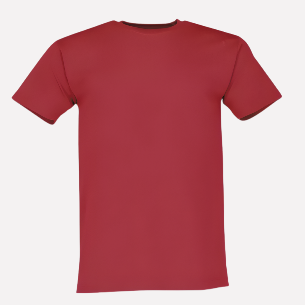 Herre Crew Neck T‑Shirt