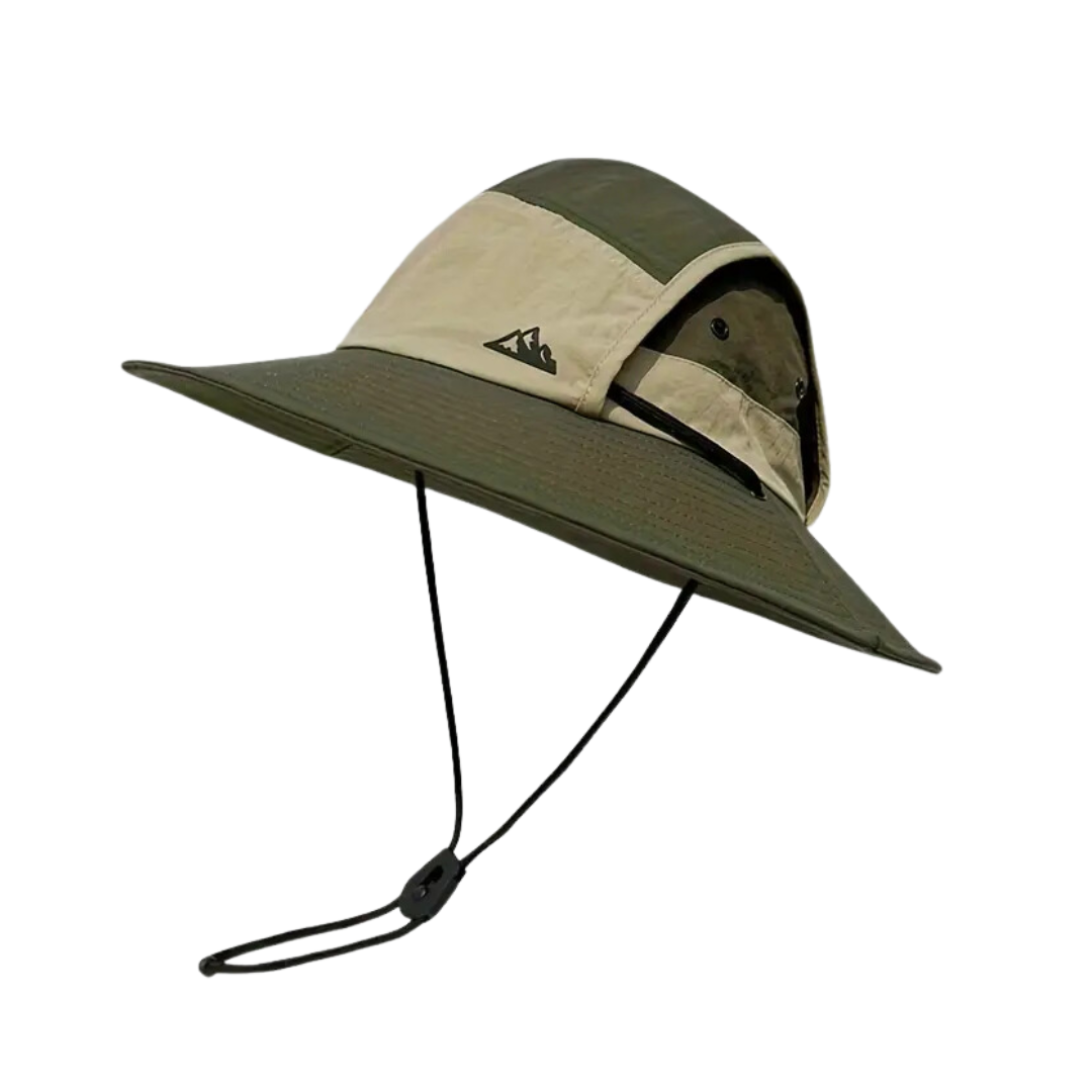 Foldbar udendørs solhat med UV-beskyttelse – SunGuard Explorer