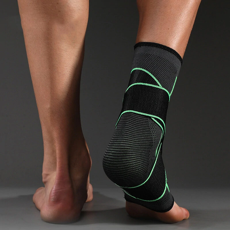 Støttende kompressionsanklebandage - FlexiFit