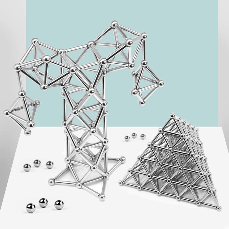 Innovative magnetiske klodser – kreativ byggeleg for børn