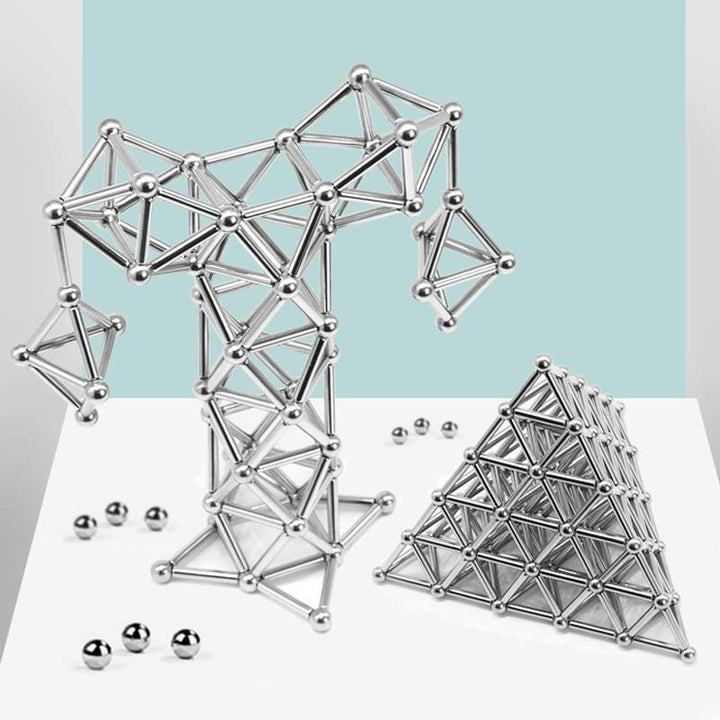 Innovative magnetiske klodser – kreativ byggeleg for børn