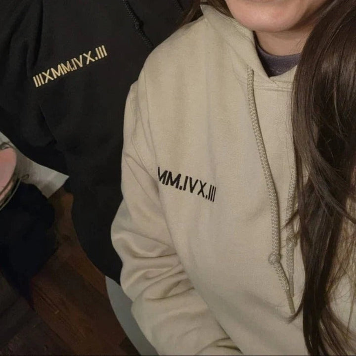 CoupleHoodie – fasthold jeres kærlighedshistorie med stil